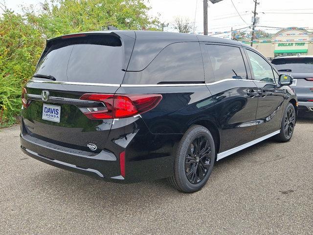 new 2026 Honda Odyssey car, priced at $45,390