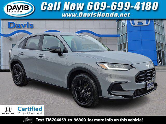 used 2026 Honda HR-V car, priced at $29,111