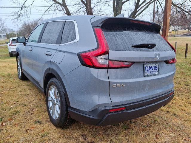 new 2025 Honda CR-V car, priced at $35,655