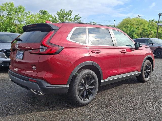 used 2025 Honda CR-V Hybrid car, priced at $38,930