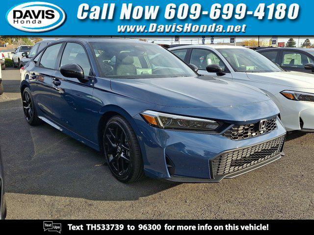new 2026 Honda Civic car, priced at $28,245