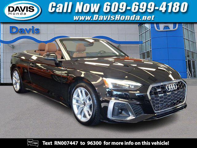 used 2024 Audi A5 car, priced at $53,991