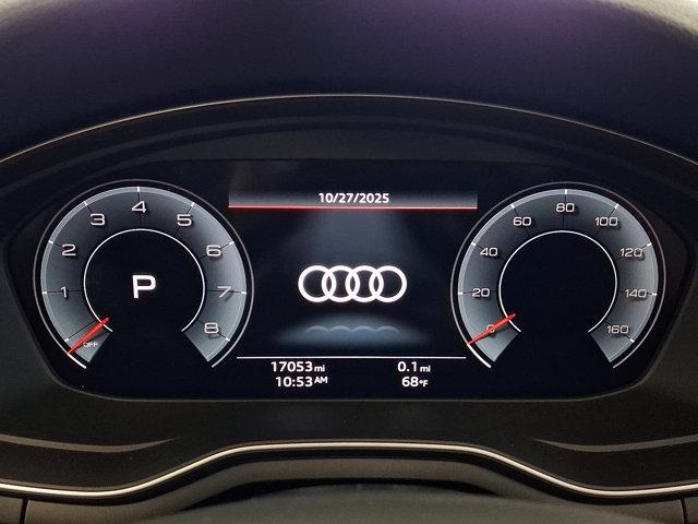 used 2024 Audi A5 car, priced at $53,991