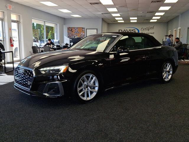 used 2024 Audi A5 car, priced at $53,991