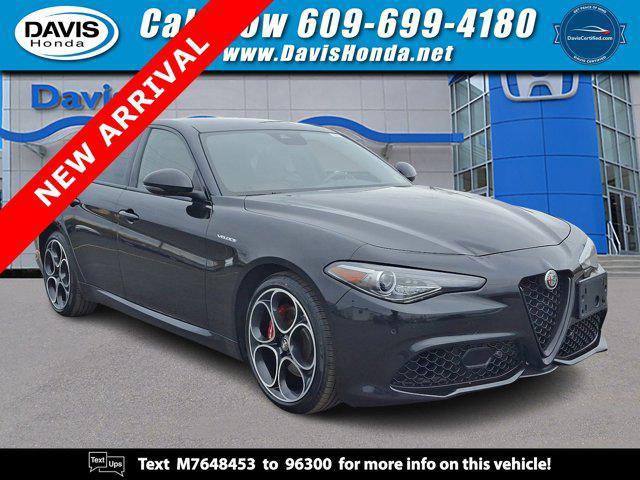 used 2021 Alfa Romeo Giulia car, priced at $21,899