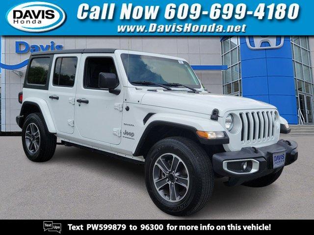 used 2023 Jeep Wrangler car, priced at $40,902