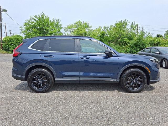 used 2024 Honda CR-V Hybrid car, priced at $35,494