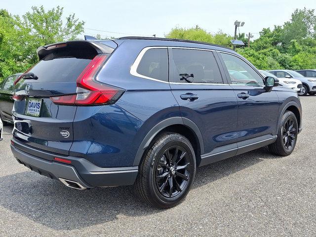 used 2024 Honda CR-V Hybrid car, priced at $35,494