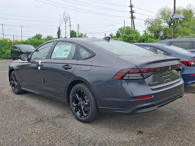 new 2025 Honda Accord car, priced at $31,710