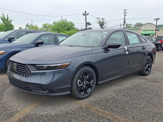 new 2025 Honda Accord car, priced at $31,710