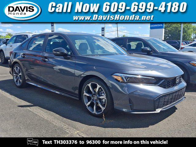 new 2026 Honda Civic Hybrid car, priced at $33,445