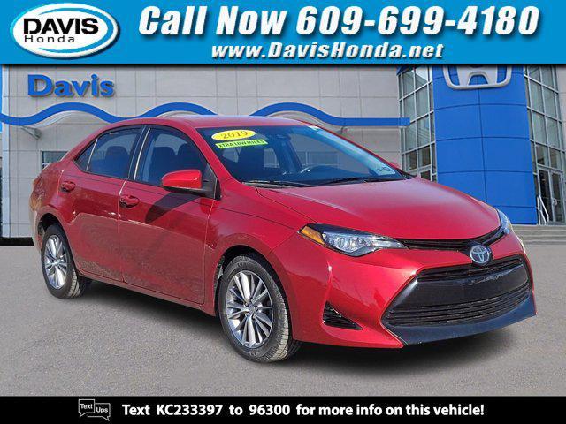 used 2019 Toyota Corolla car, priced at $18,170