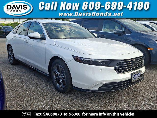 new 2025 Honda Accord Hybrid car, priced at $36,545