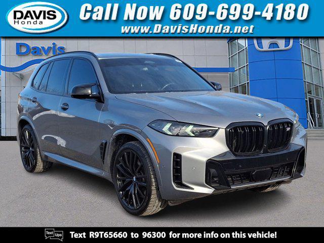 used 2024 BMW X5 car, priced at $77,971