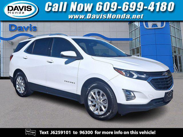 used 2018 Chevrolet Equinox car, priced at $13,777