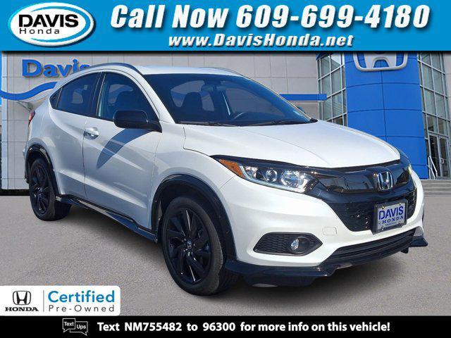 used 2022 Honda HR-V car, priced at $22,948