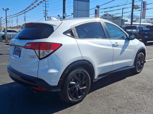 used 2022 Honda HR-V car, priced at $22,948