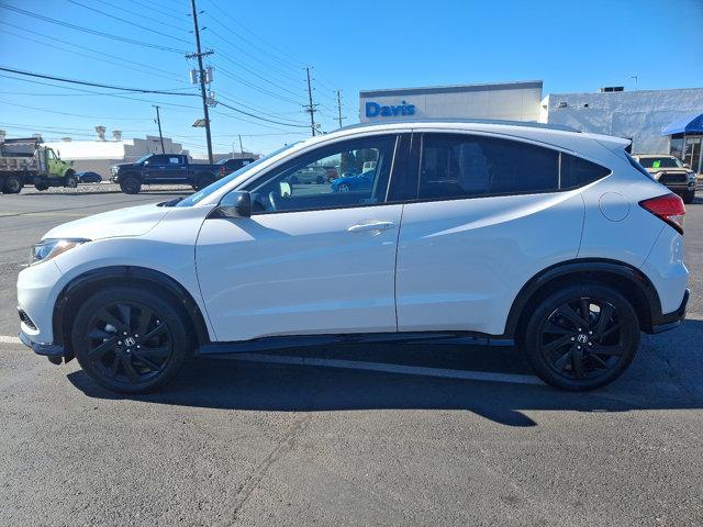 used 2022 Honda HR-V car, priced at $22,948