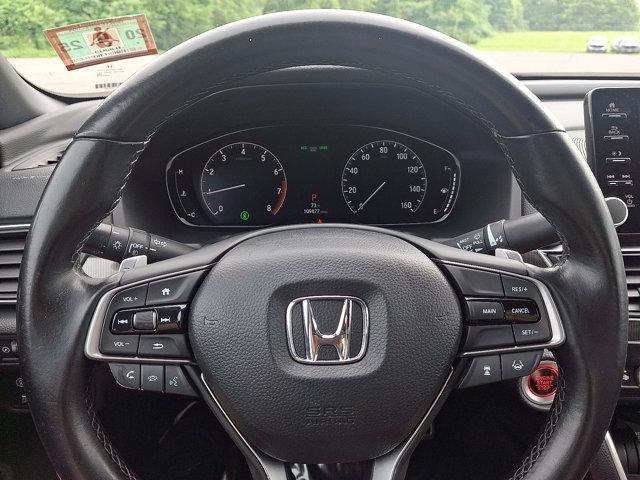 used 2018 Honda Accord car, priced at $17,299