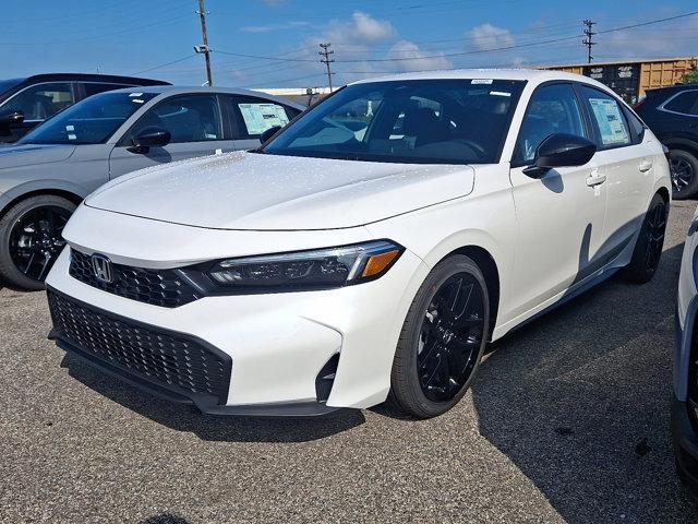 new 2025 Honda Civic car, priced at $29,055
