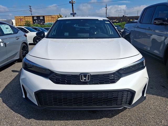 new 2025 Honda Civic car, priced at $29,055