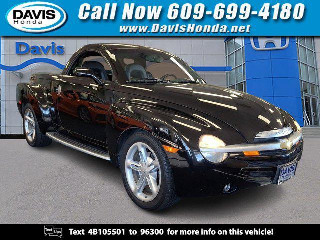used 2004 Chevrolet SSR car, priced at $20,777