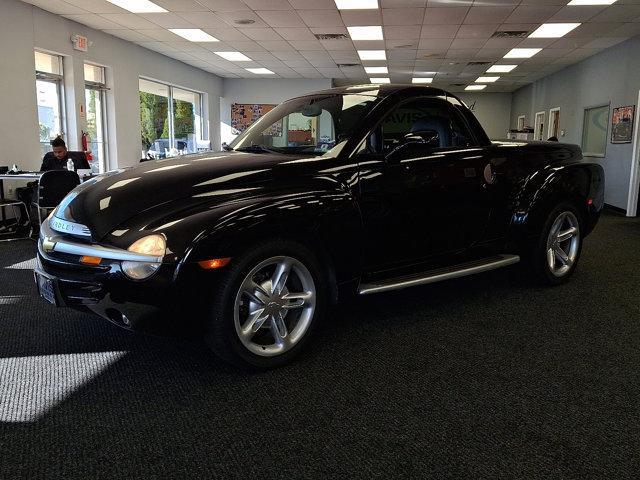 used 2004 Chevrolet SSR car, priced at $20,777