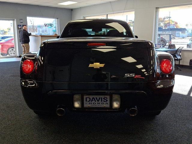 used 2004 Chevrolet SSR car, priced at $20,777