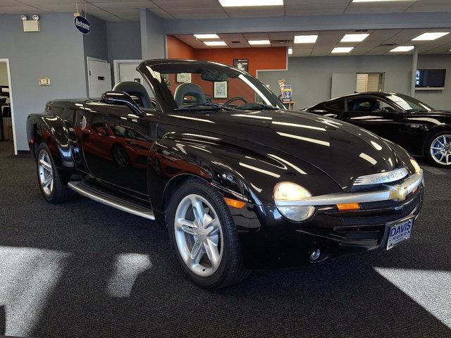 used 2004 Chevrolet SSR car, priced at $20,777