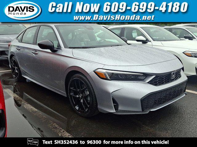 new 2025 Honda Civic Hybrid car, priced at $30,100