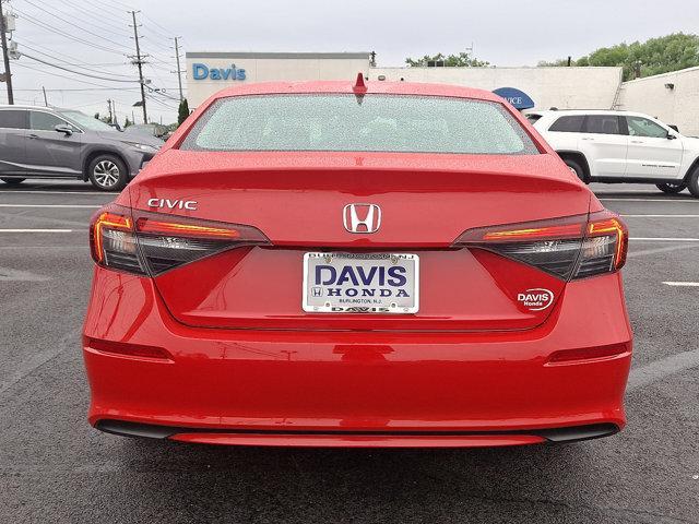 used 2025 Honda Civic car, priced at $26,261