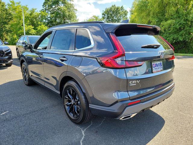 new 2025 Honda CR-V car, priced at $40,200