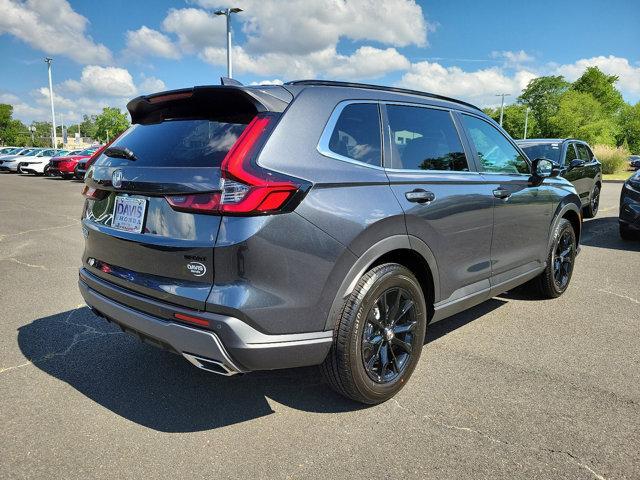 new 2025 Honda CR-V car, priced at $40,200