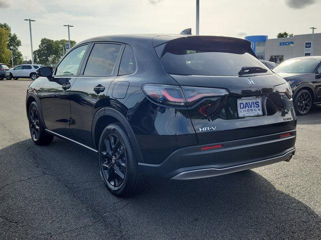 new 2025 Honda HR-V car, priced at $30,050