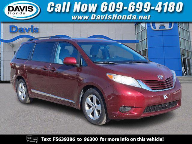 used 2015 Toyota Sienna car, priced at $12,962