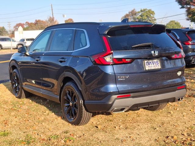 new 2025 Honda CR-V car, priced at $37,500