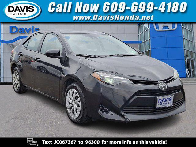 used 2018 Toyota Corolla car, priced at $14,030