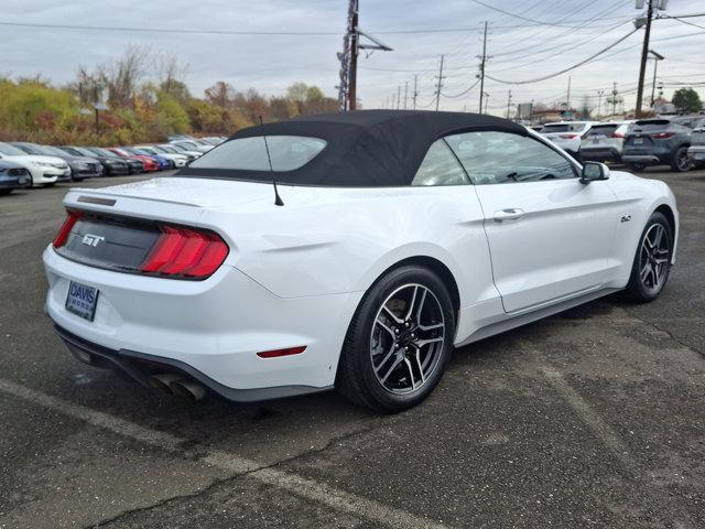 used 2022 Ford Mustang car, priced at $28,991