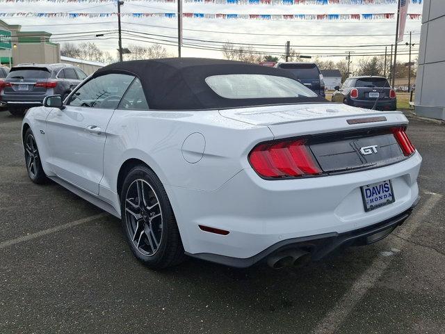 used 2022 Ford Mustang car, priced at $28,991