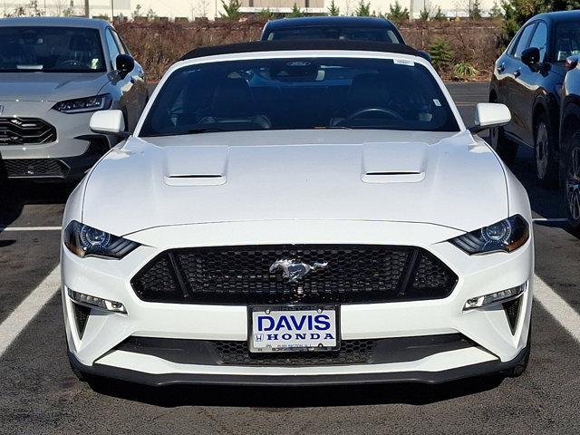 used 2022 Ford Mustang car, priced at $31,240