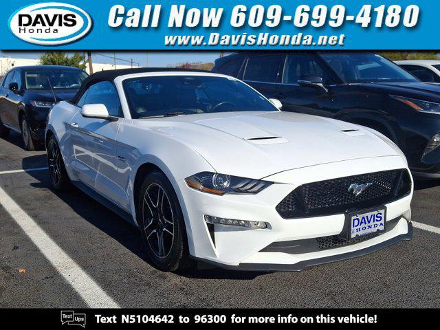 used 2022 Ford Mustang car, priced at $31,240