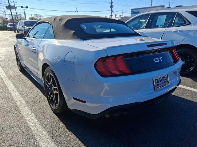 used 2022 Ford Mustang car, priced at $31,240