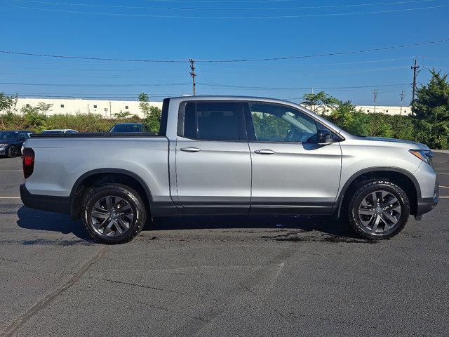 used 2025 Honda Ridgeline car, priced at $34,899