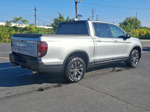 used 2025 Honda Ridgeline car, priced at $34,899