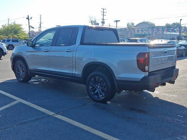 used 2025 Honda Ridgeline car, priced at $34,899