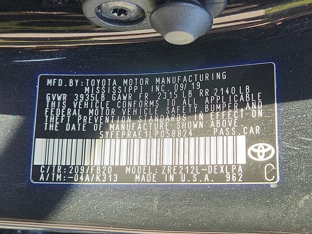 used 2020 Toyota Corolla car, priced at $16,750