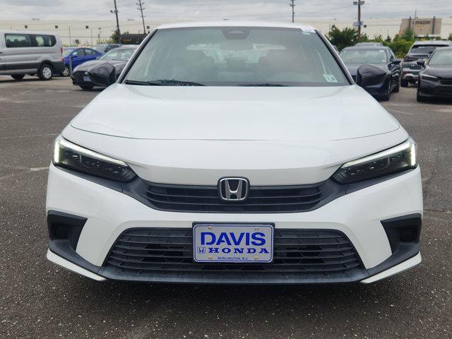 used 2022 Honda Civic car, priced at $22,721