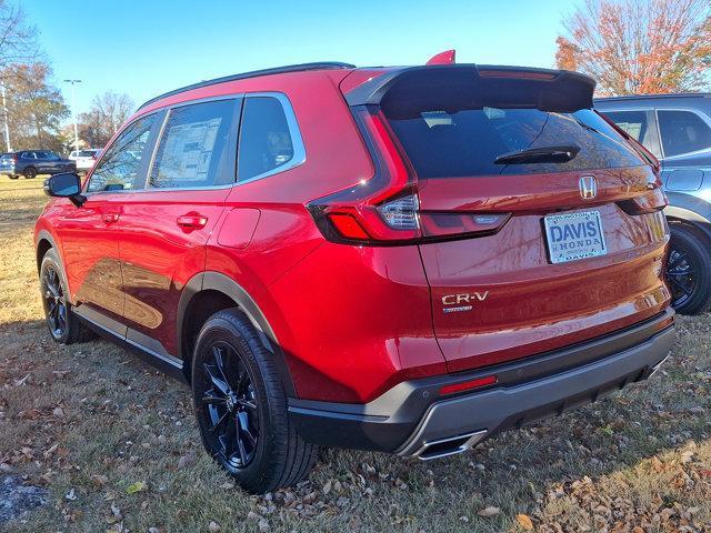 new 2025 Honda CR-V car, priced at $40,955