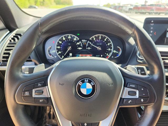 used 2018 BMW X3 car, priced at $17,741