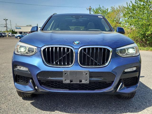 used 2018 BMW X3 car, priced at $17,741